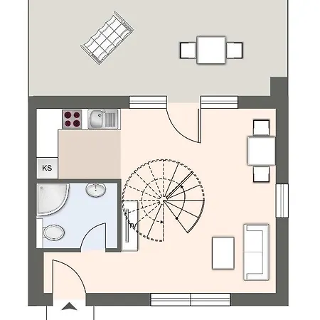Haus Haus Levke - 6 아파트 Böhl